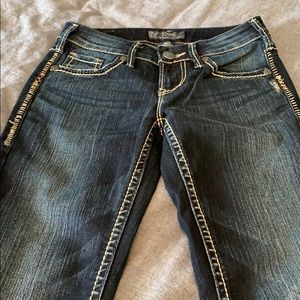 Silver jeans. Aiko bootcut